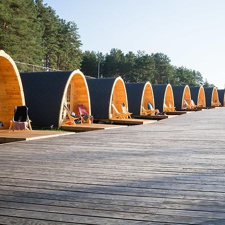 Camping Pod Зарасай Экстерьер фото