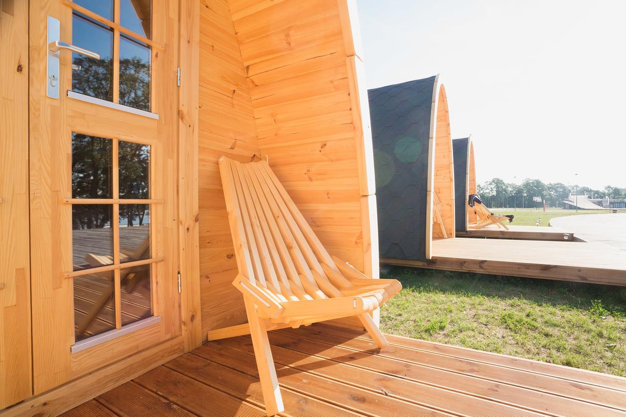 Camping Pod Зарасай Экстерьер фото