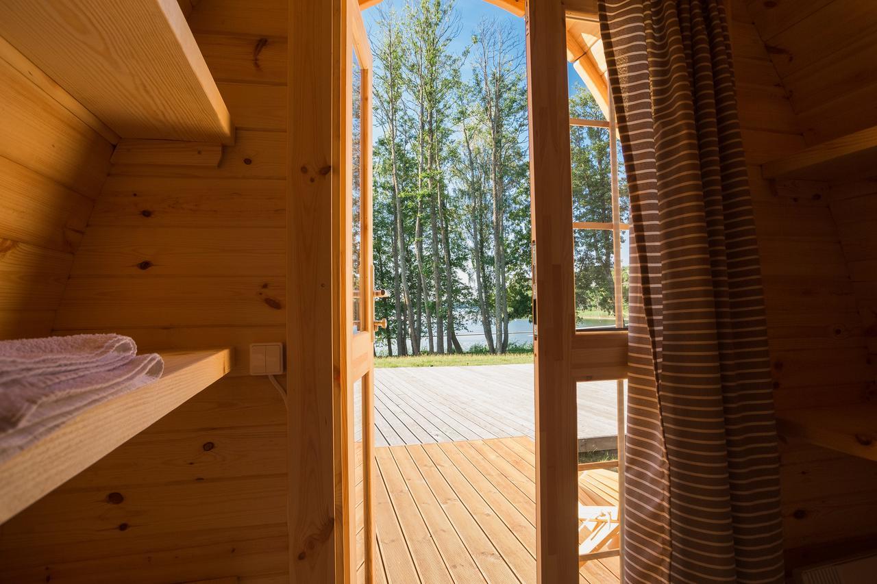 Camping Pod Зарасай Экстерьер фото